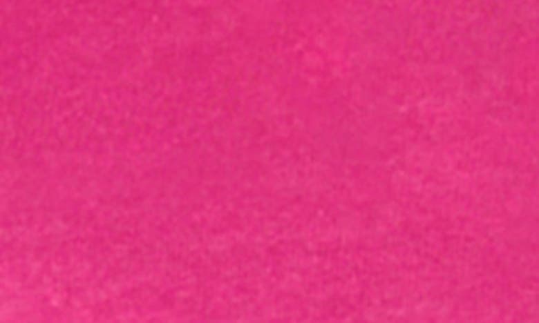 Shop Sweaty Betty Essential Long Sleeve Organic Cotton Blend Crop T-shirt In Beet Pink