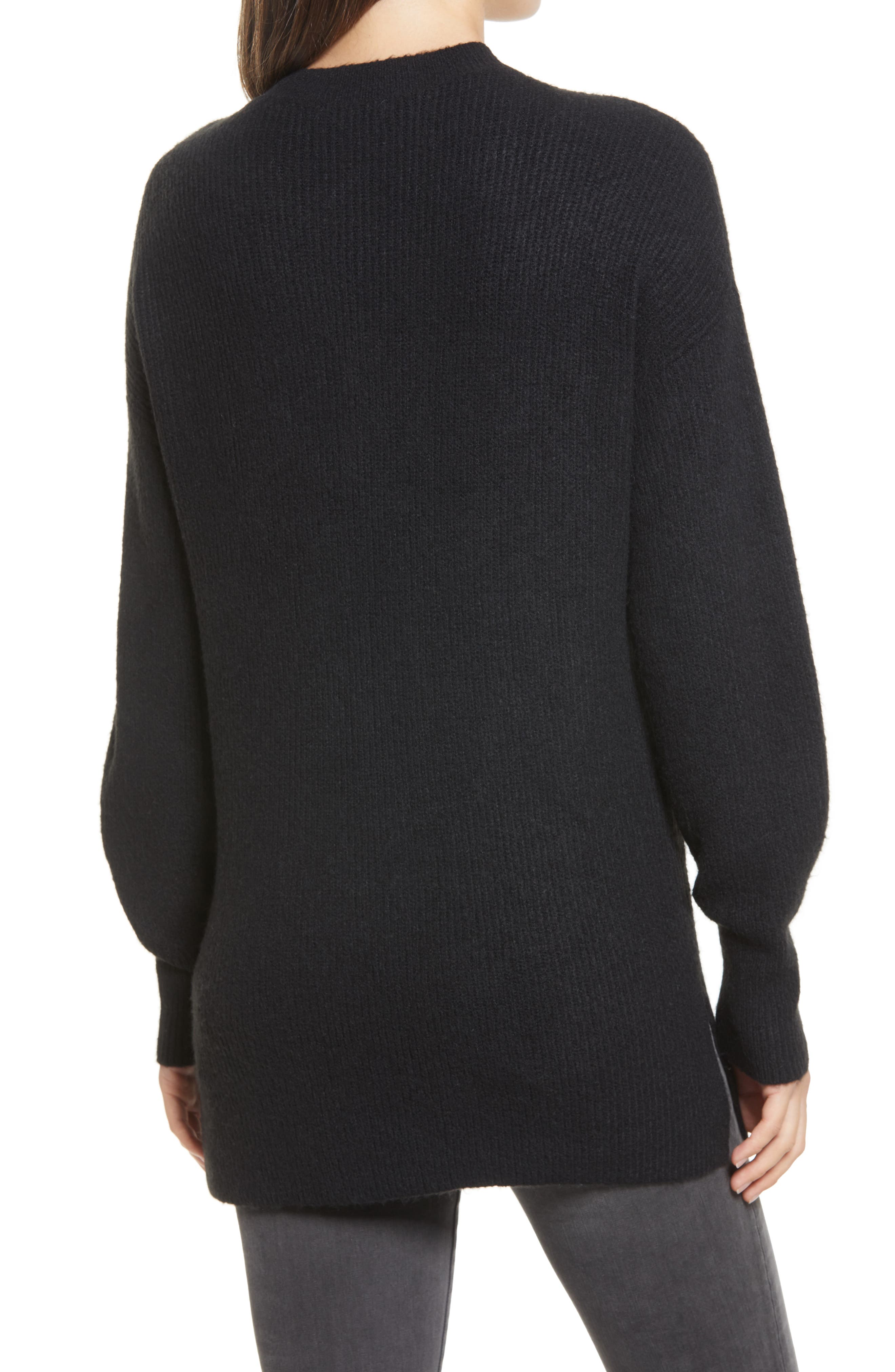 halogen tunic sweater