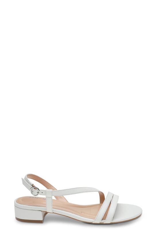 Shop Easy Spirit Glenni Asymmetric Strappy Sandal In White