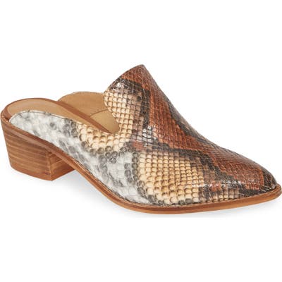 Chinese Laundry Marnie Loafer Mule- Brown
