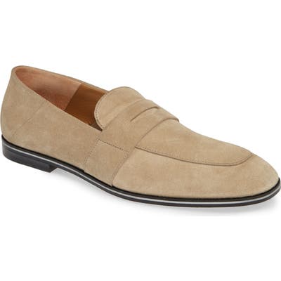 Boss Safari Penny Loafer- Beige