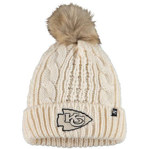 Women's Fanatics Branded Scarlet San Francisco 49ers Cuffed Knit Hat with Pom