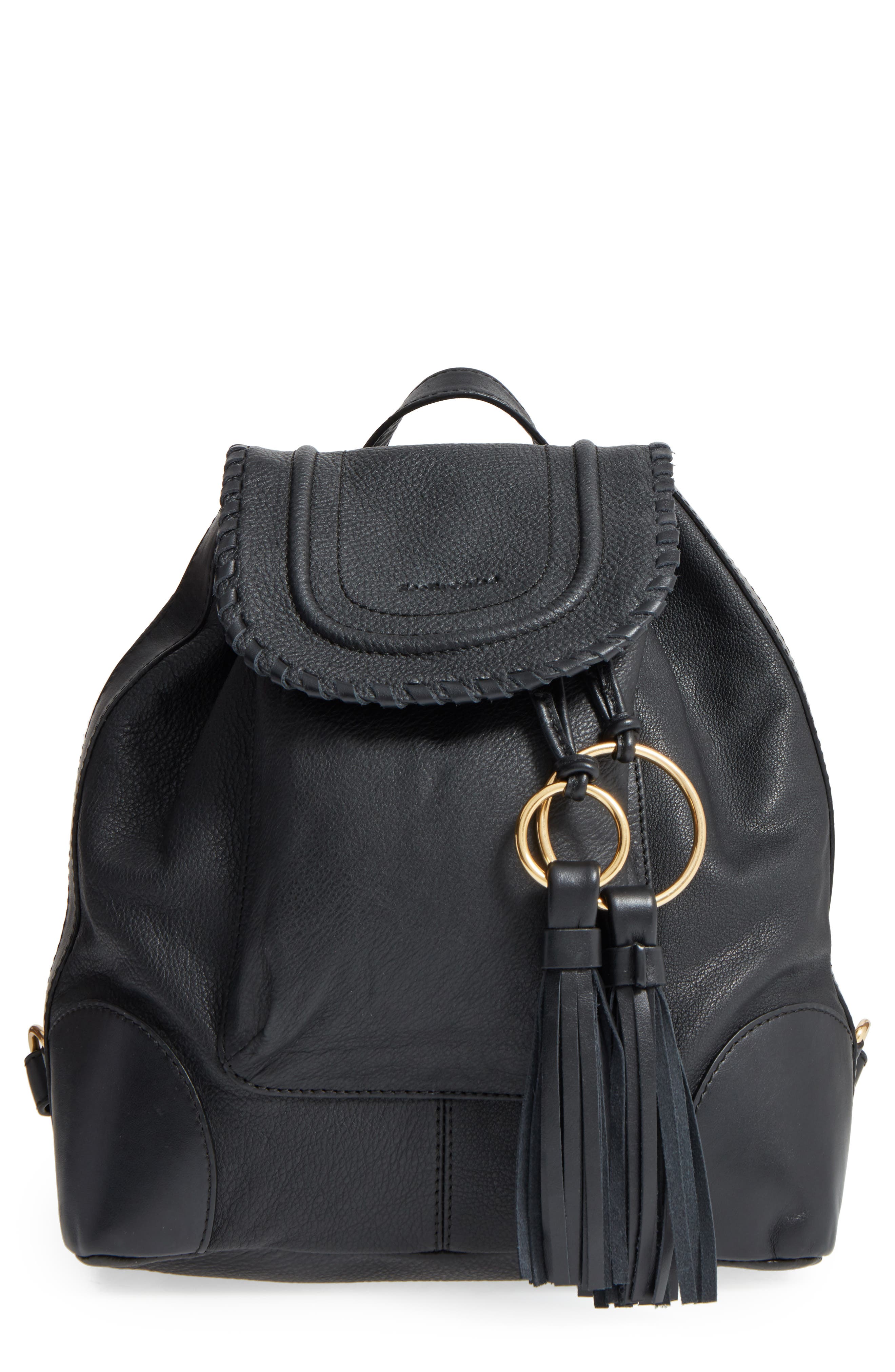 See by Chloé Polly Leather Backpack Nordstrom