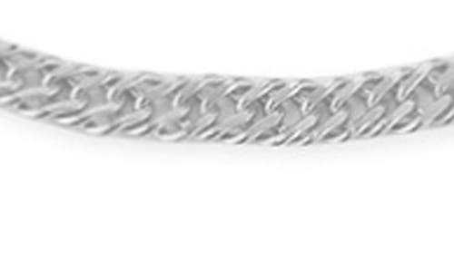 Glaze Jewelry Curb Chain Bracelet In Silver