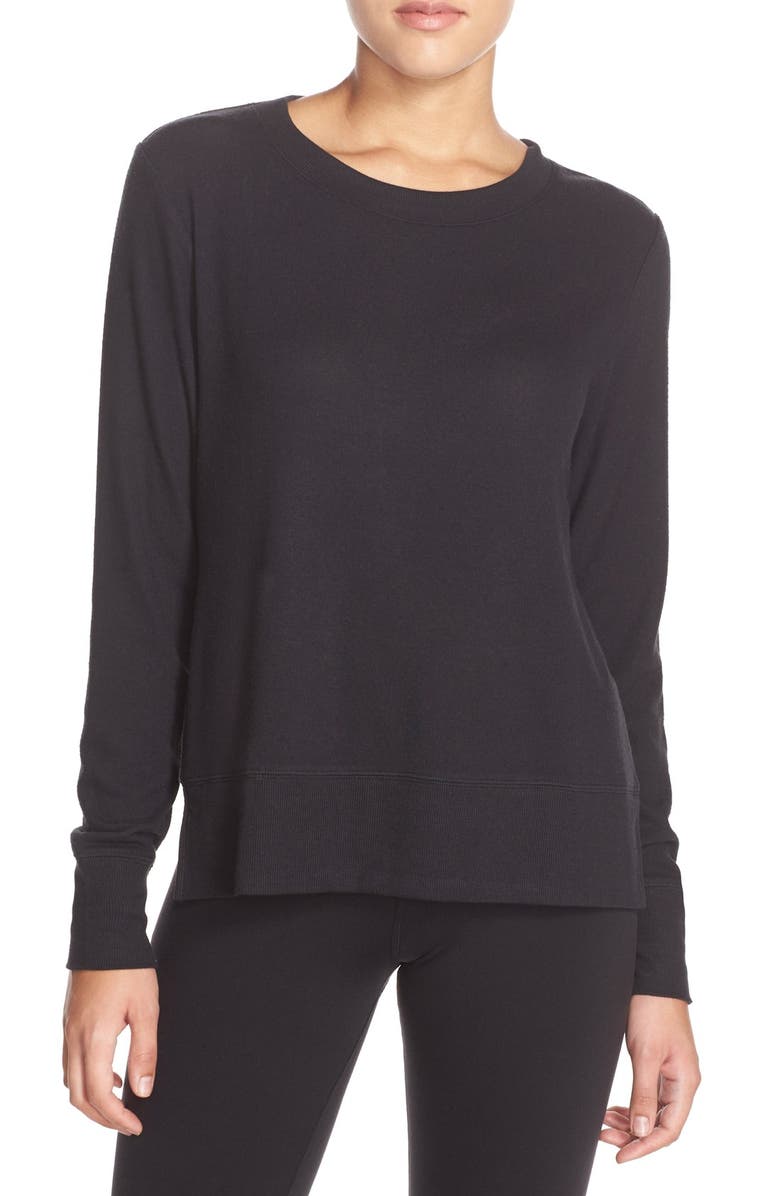 Alo 'Glimpse' Long Sleeve Top | Nordstrom