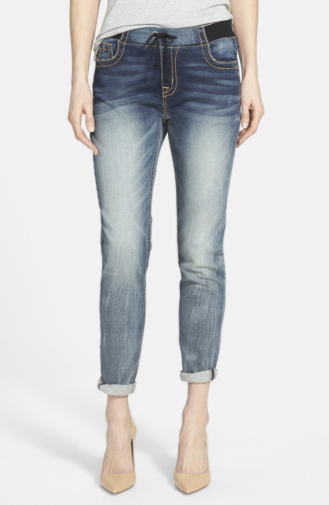 miss me boyfriend ankle jeans