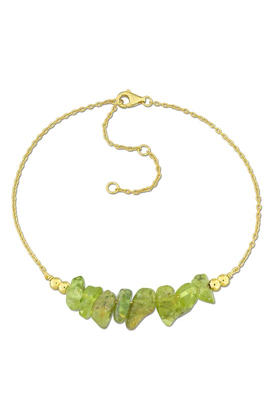 Delmar Beaded Bracelet In Green