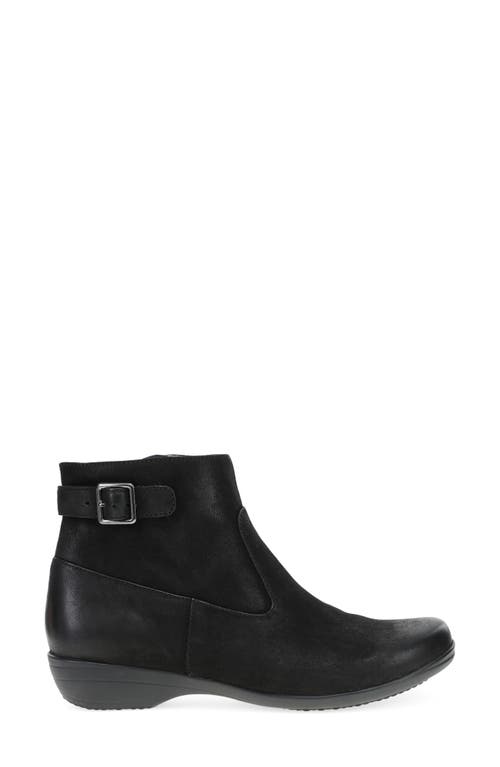 Shop Dansko Finnley Bootie In Black