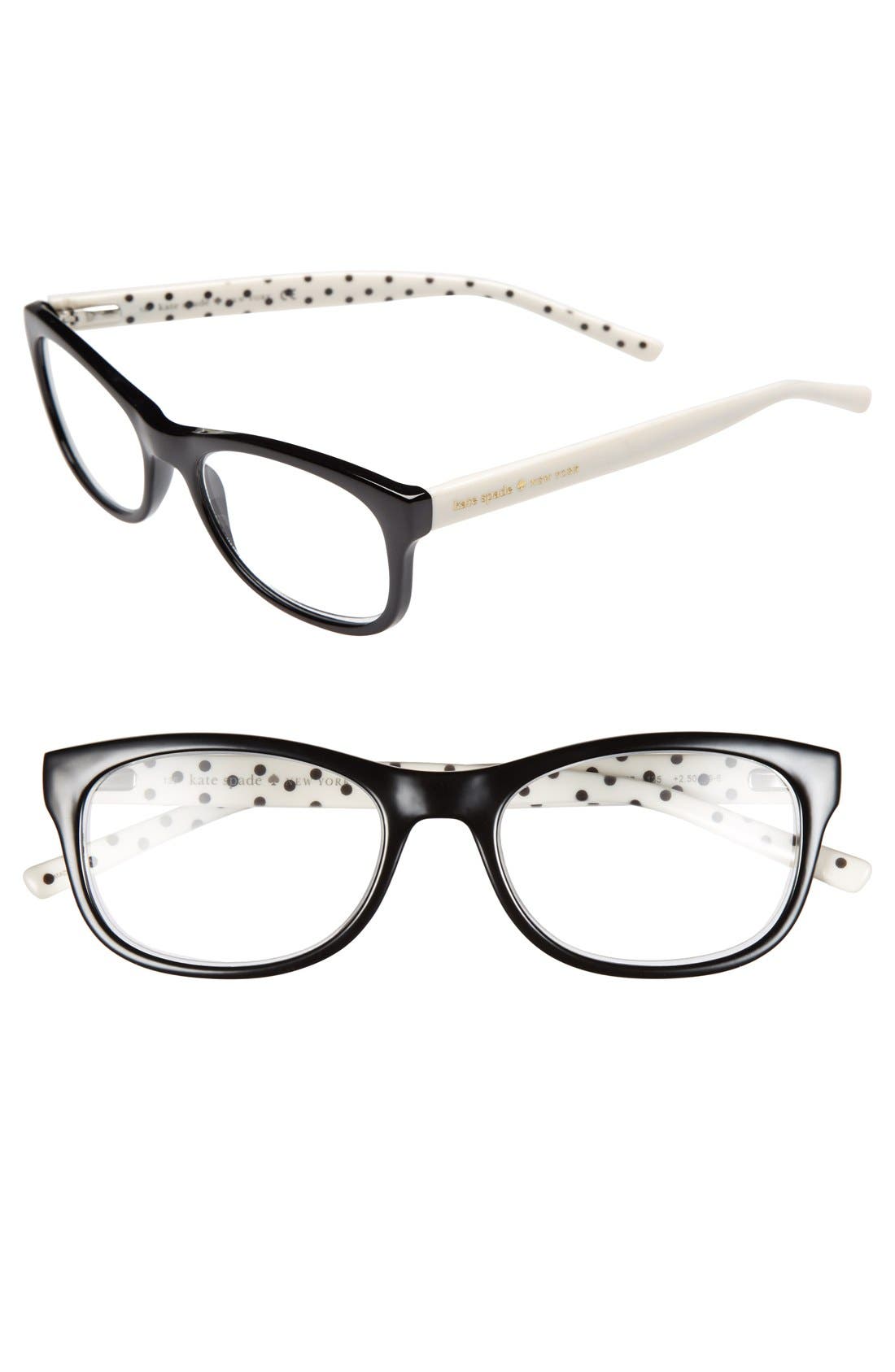 kate spade new york letti 51mm reading glasses Nordstrom