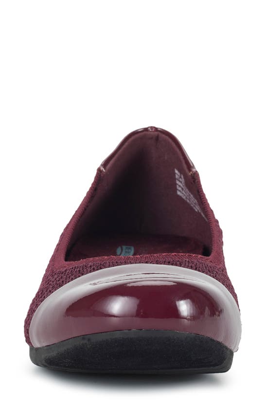 Baretraps Women's Mia Casual Flats Women's Shoes In Dark Cherry
