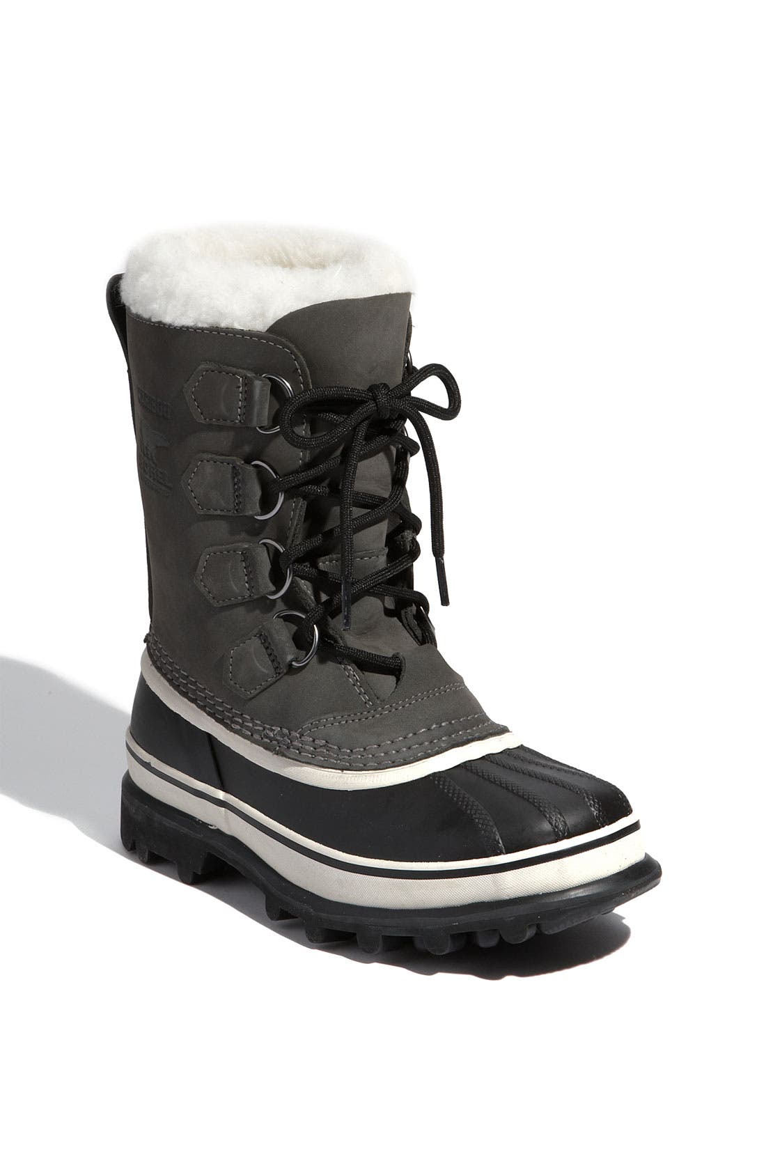 Size 6.5 SOREL 'Caribou' Boot, in Grey Stone 