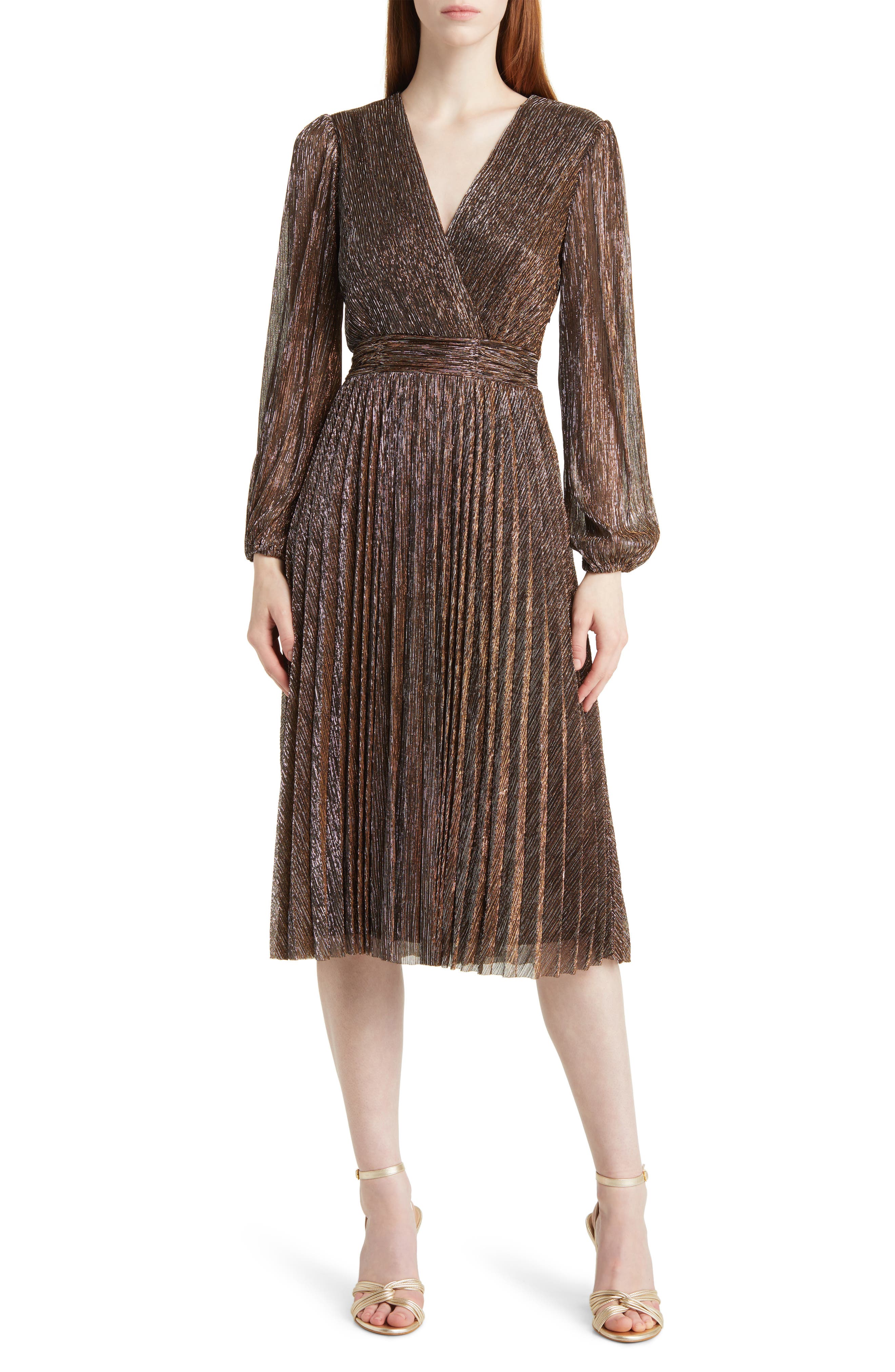 knee length dresses for ladies Helsi 