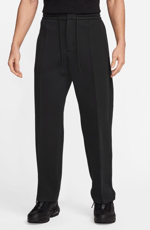 Shop Nike Tech Fleece Sweatpants In Black/black