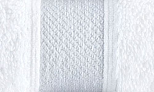 Shop Brooks Brothers Ottoman Rolls 4-pack Turkish Cotton Bath Towels In Silver