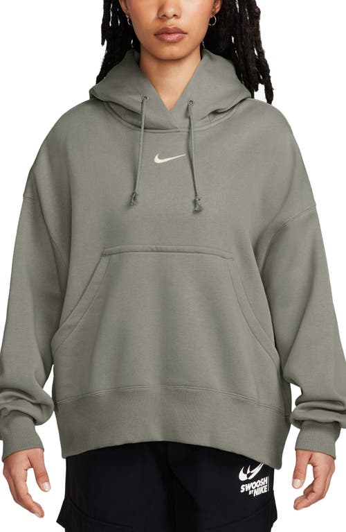 Nike Sportswear Phoenix Fleece Pullover Hoodie In Light Army sail ModeSens