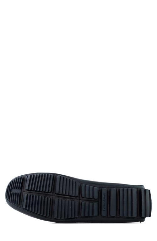 Marc Joseph New York Allentown Lane Driving Shoe In Black Napa