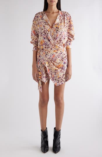 Isabel marant shops floral dress