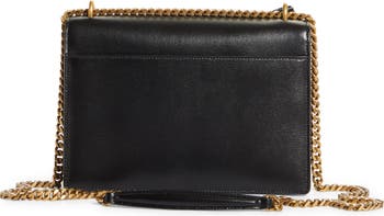 Medium Sunset Leather Shoulder Bag