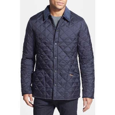 Barbour Heritage Liddesdale Regular Fit Quilted Jacket
