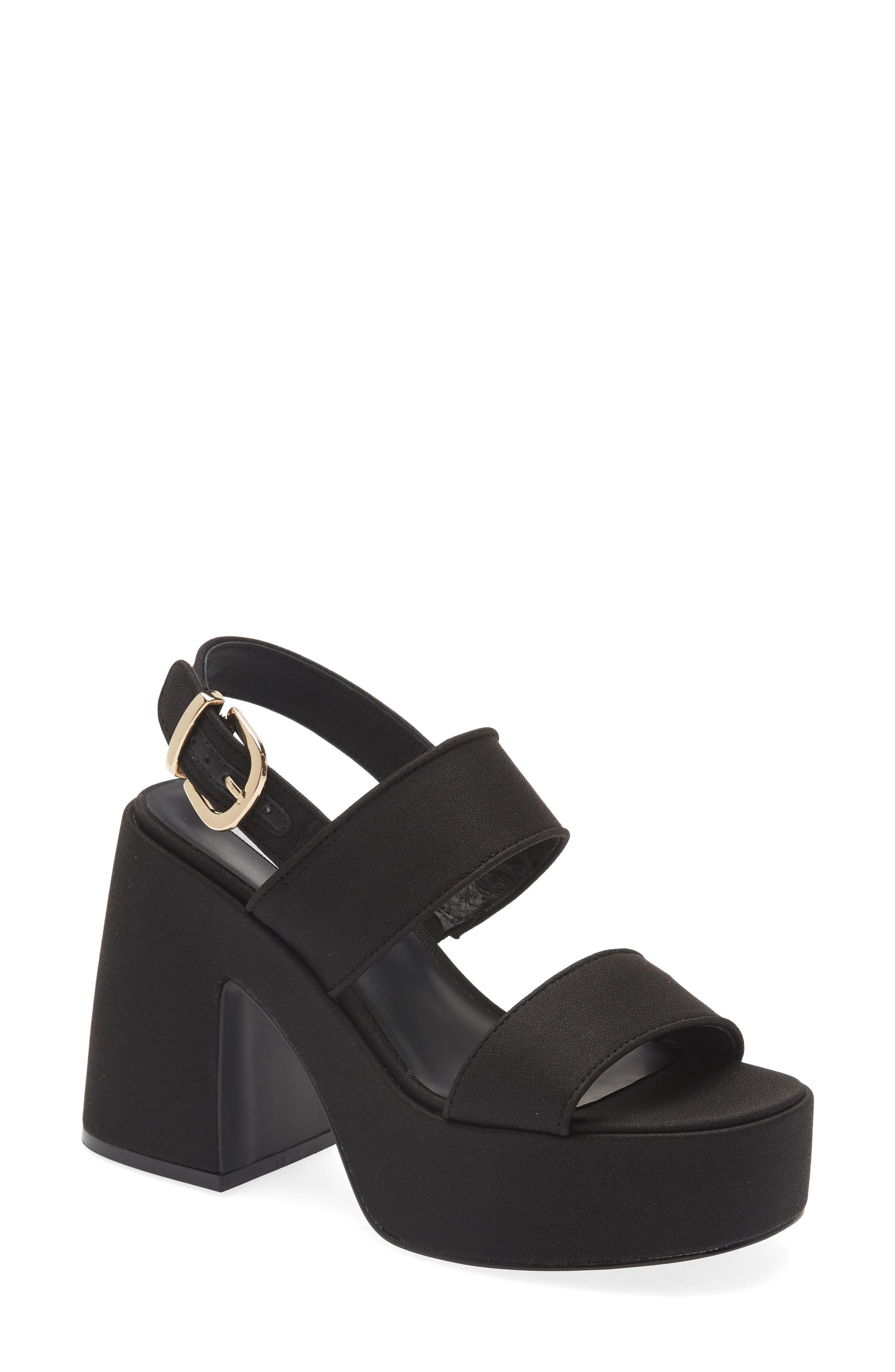 steve madden irenee black leather