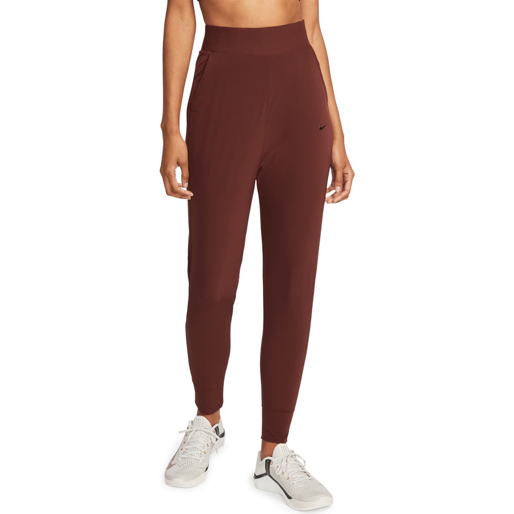 Nike Training Pants In Bronze Eclipse/clear