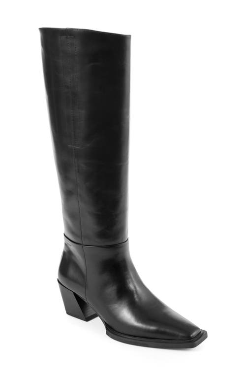 Vagabond Shoemakers Alina Knee High Boot in Black at Nordstrom, Size 6Us