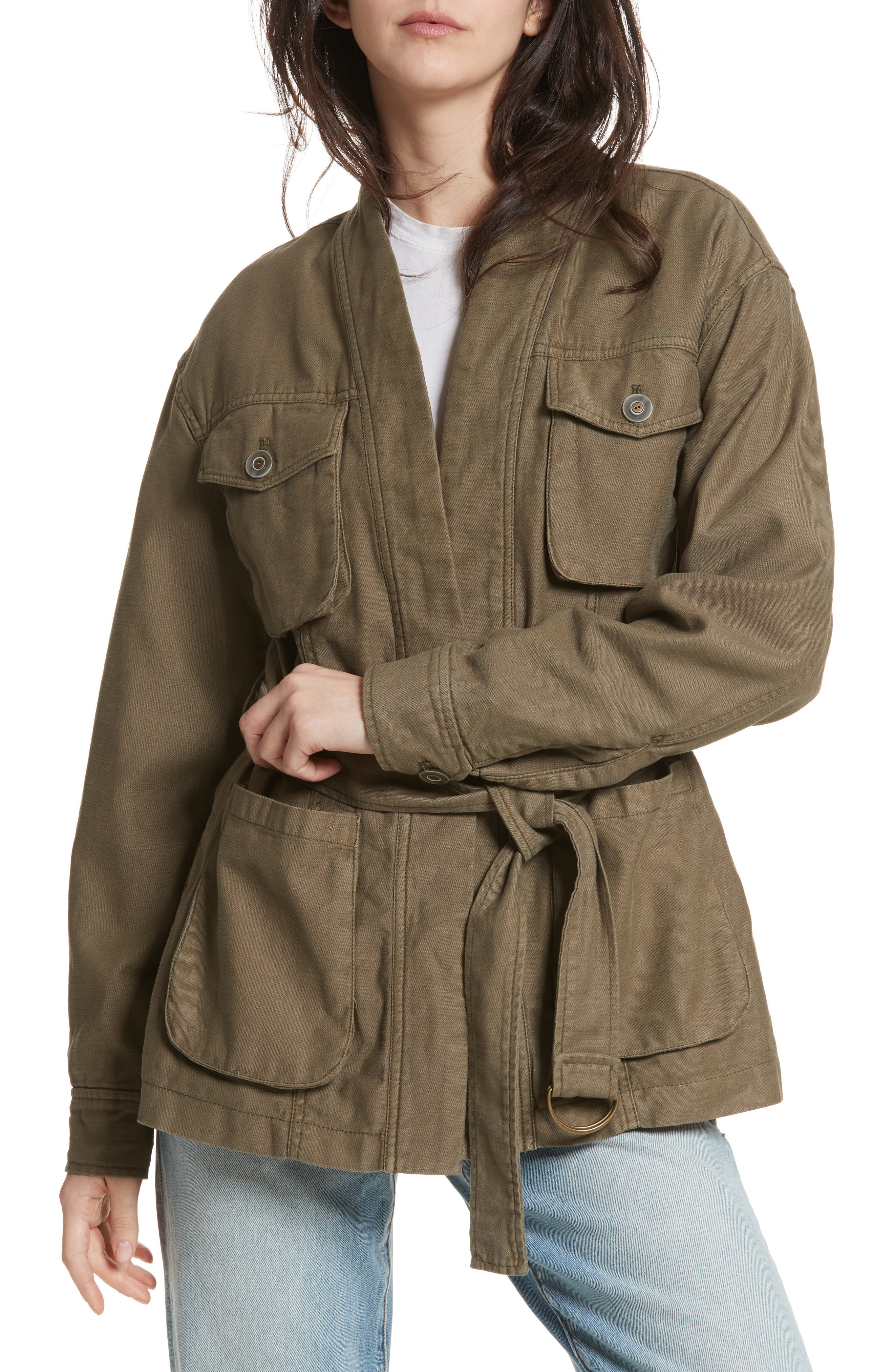 Free People Cargo Jacket Flash Sales 