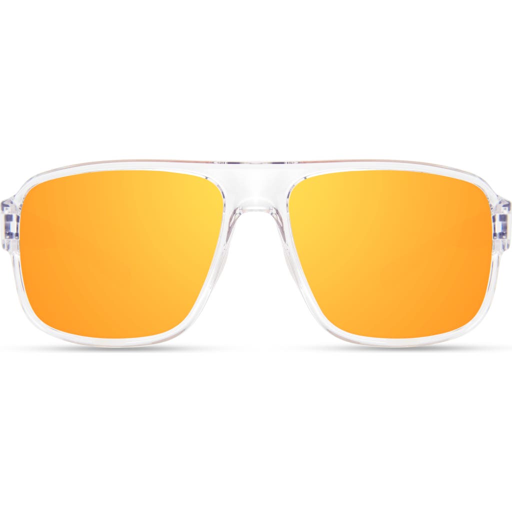 Shop Eco Levi Sunglasses In Crystal