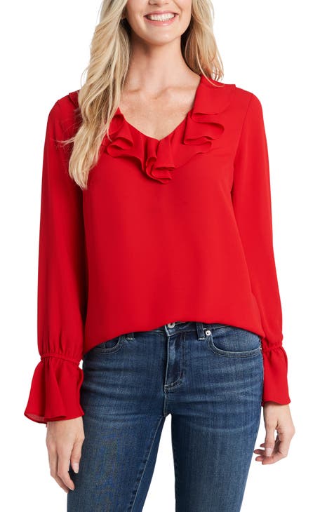 red blouses | Nordstrom