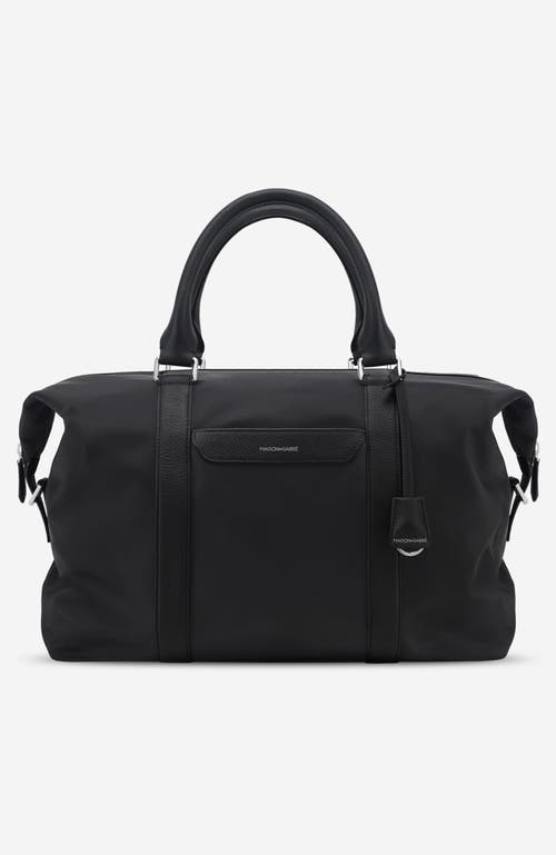 MAISON de SABRÉ Nylon Duffle Bag in Black Caviar at Nordstrom