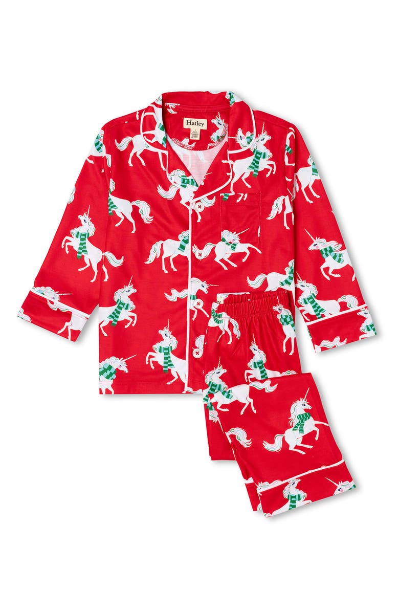 nordstrom.com | Holiday Unicorn Two-Piece Pajamas