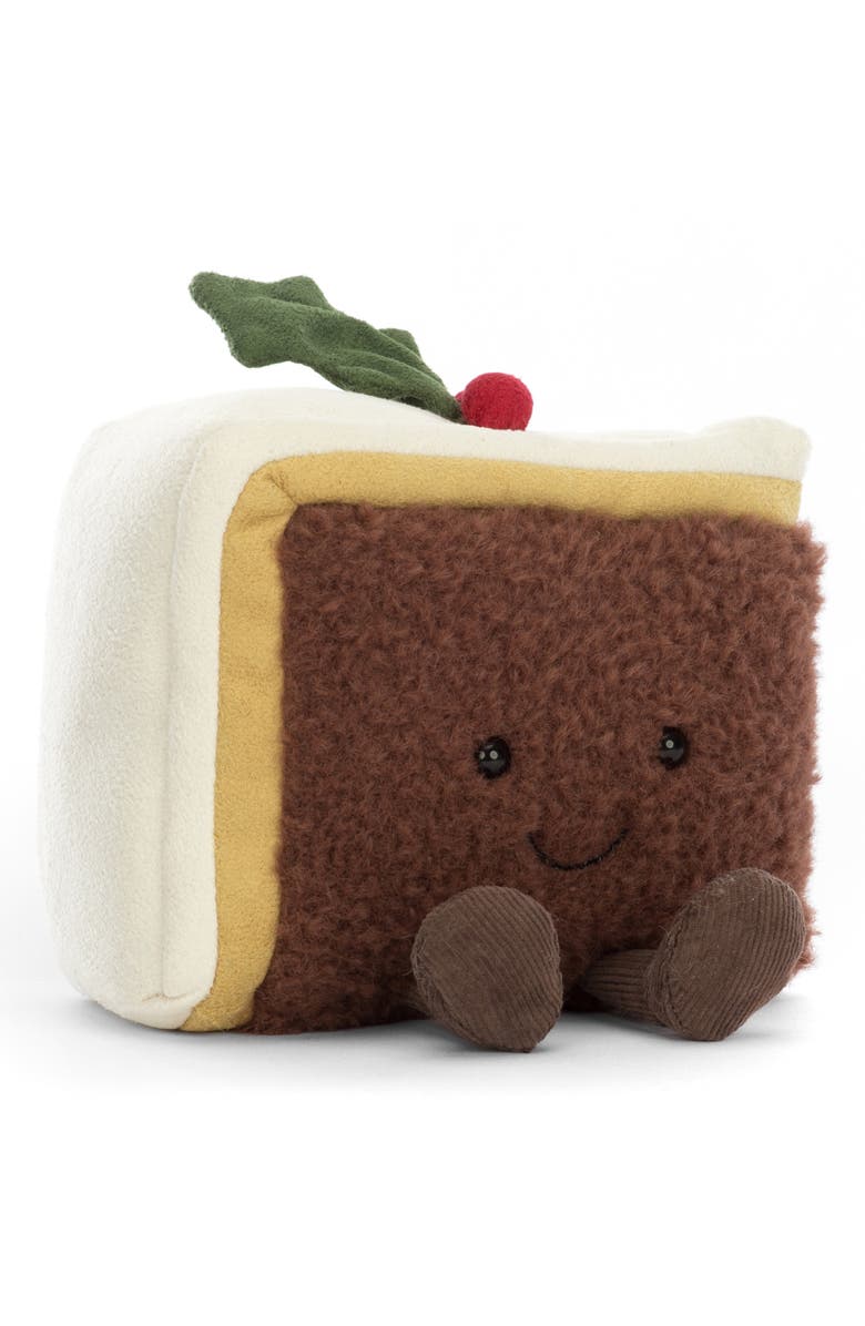 Jellycat Amuseable Slice of Christmas Cake Plush Toy | Nordstrom