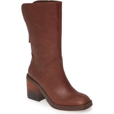Kelsi Dagger Brooklyn Waterway Boot- Burgundy