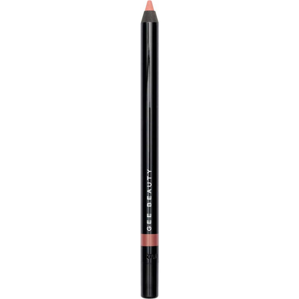 GEE BEAUTY Creamy Lip Define Pencil in Major