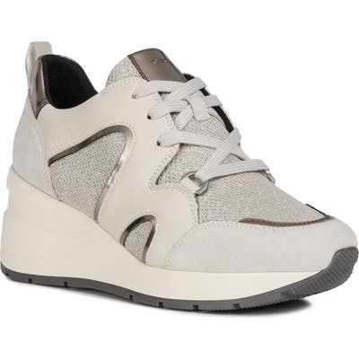Geox Zosma Wedge Sneaker