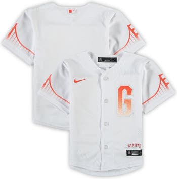 Nike Toddler Nike White San Francisco Giants MLB City Connect Replica Team  Jersey