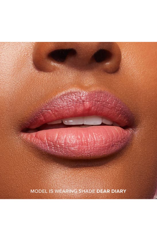 Shop Too Faced Lady Bold Cream Lipstick In Dear Diary