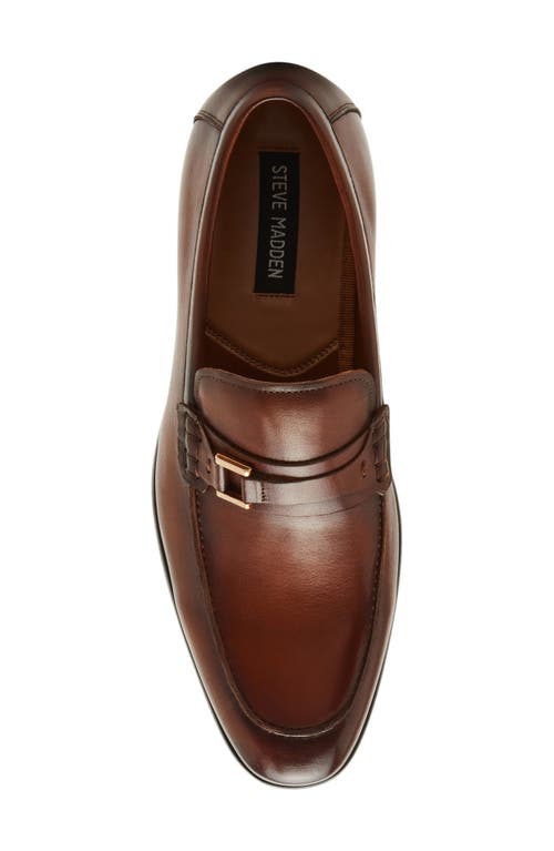 Steve Madden Adair Bit Loafer In Tan