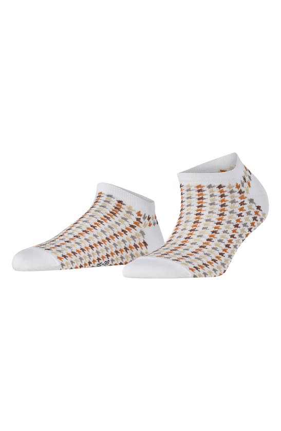 Shop Falke Vibrant Boost Ankle Socks In White