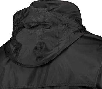 San Francisco 49ers Dunbrooke Circle Sportsman Waterproof Packable  Lightweight Full-Zip Jacket - Black