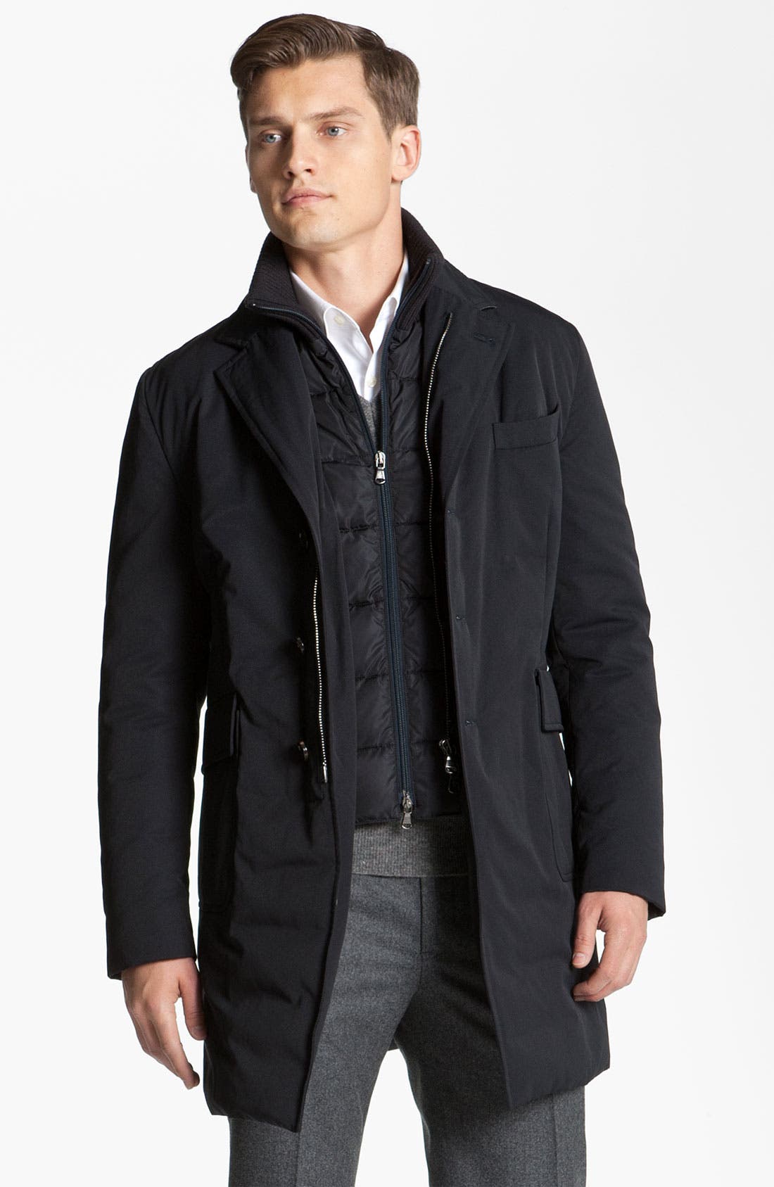 moncler trenchcoat
