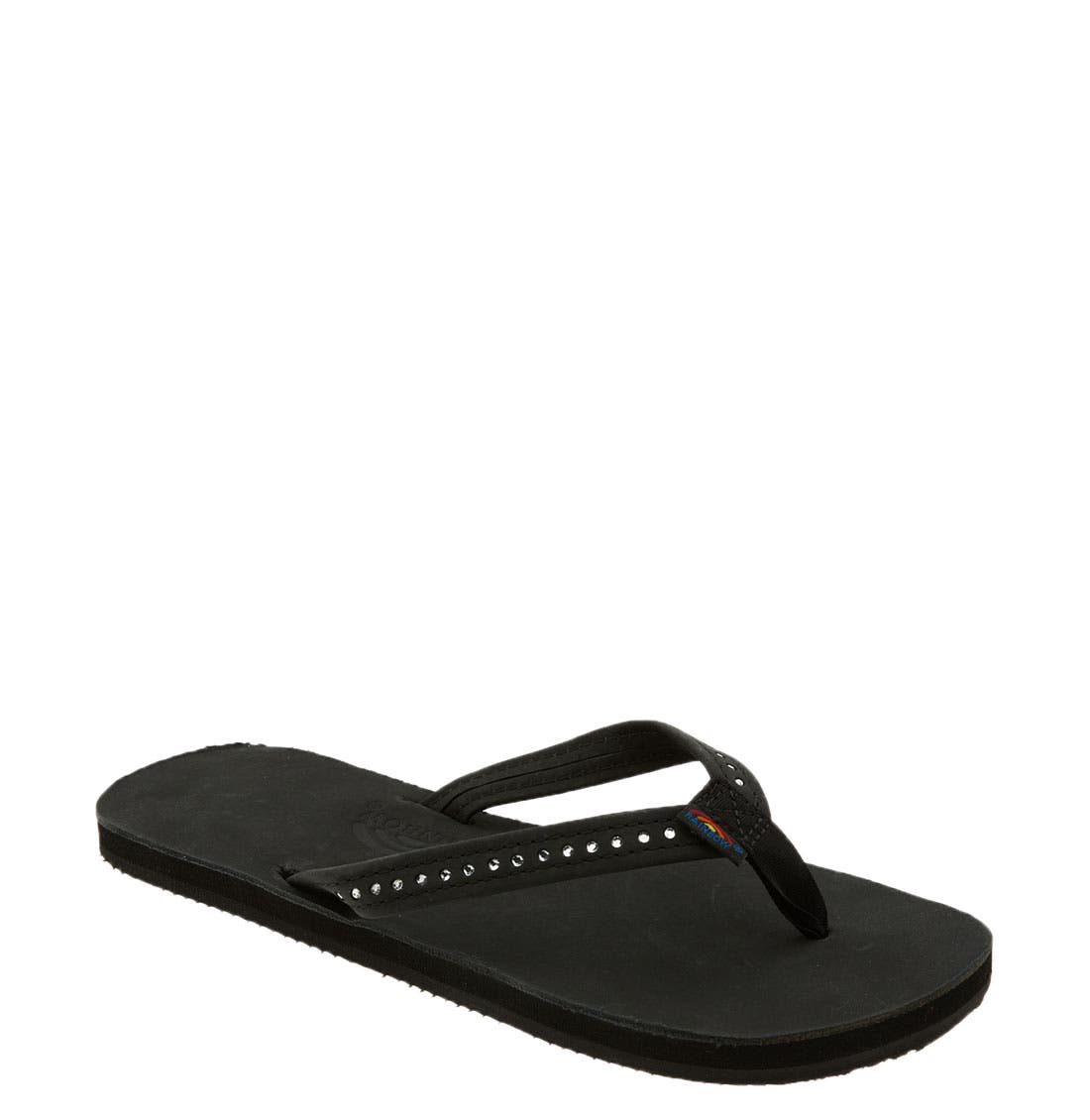 rainbow flip flops nordstrom