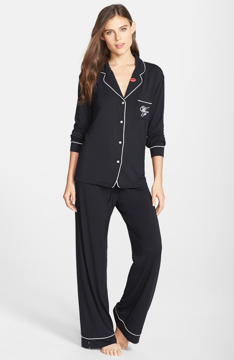 Wildfox 'Love Is Everything' Jersey Pajamas | Nordstrom