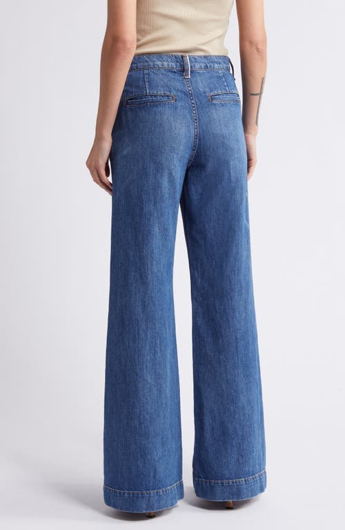 Shop Askk Ny Wide Leg Jeans In Summer