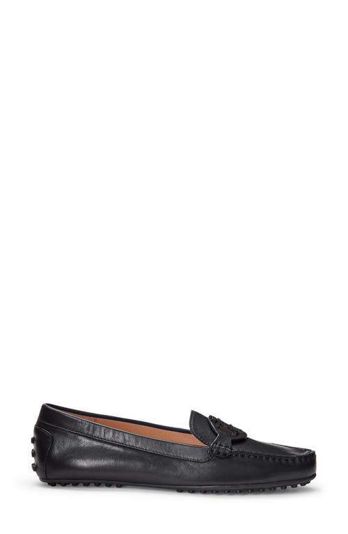 Polo Ralph Lauren Ralph Lauren Brynn Leather Loafer In Navy