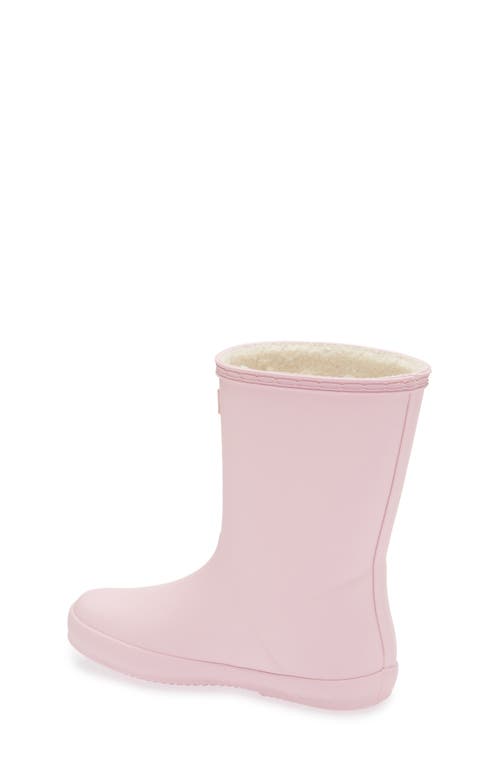 Shop Hunter First Classic Waterproof Rain Boot In Azalea Pink