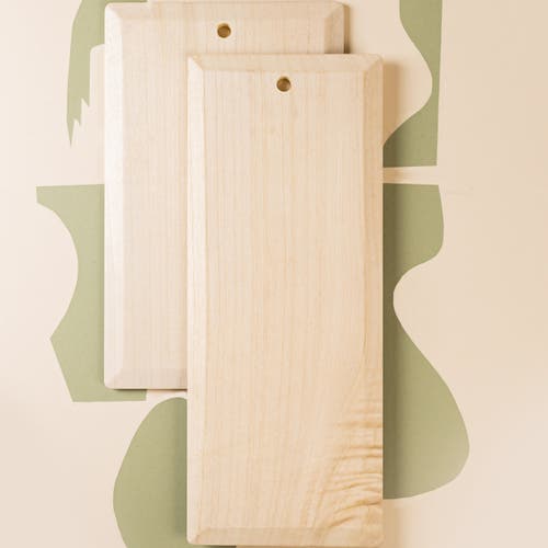 Itza Wood Long Serving Board In Blonde Cedar - Long