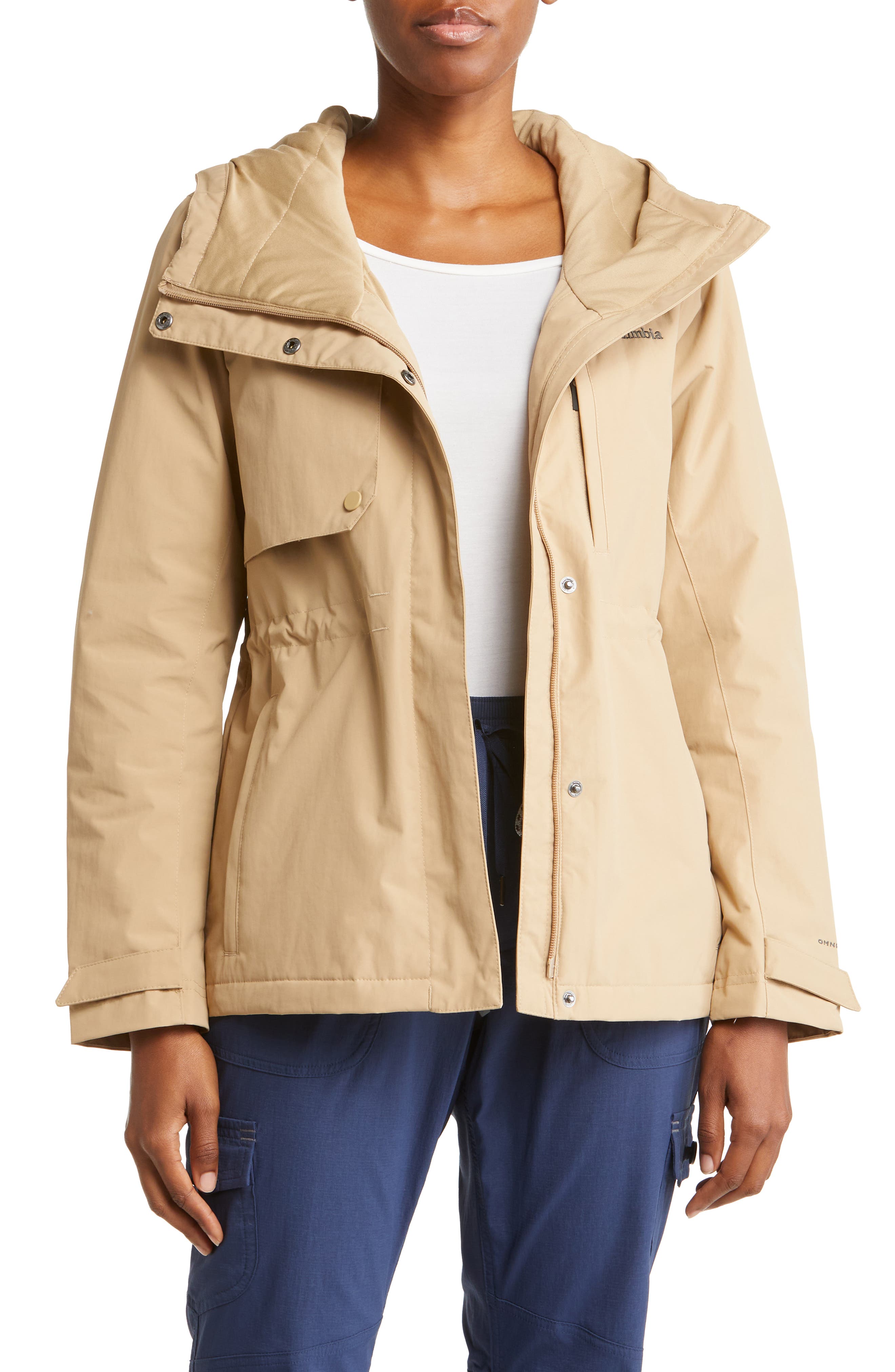 columbia hadley trail jacket