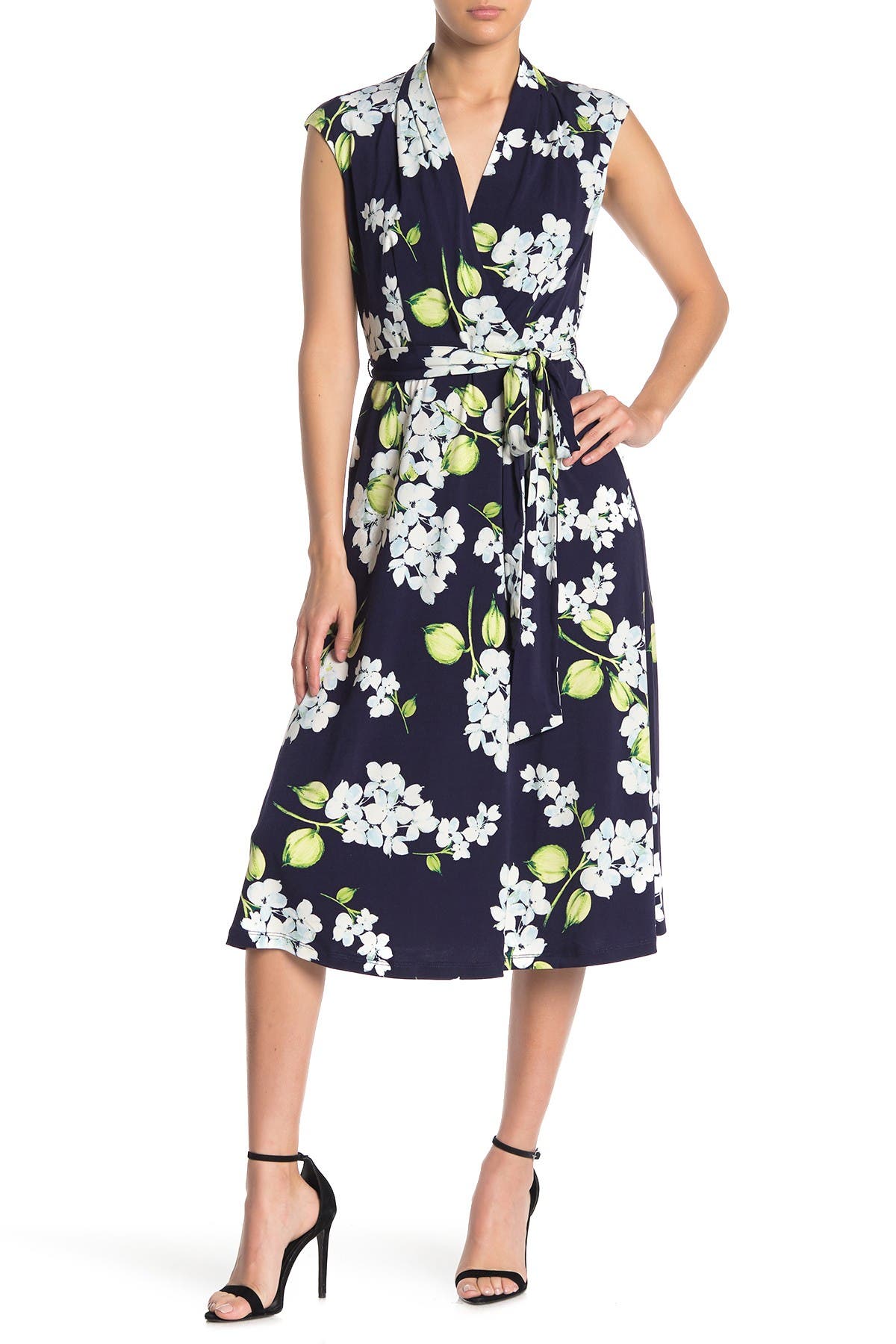 london times floral dress