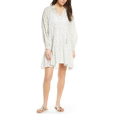 Roller Rabbit Colva Cover-Up Tunic Dress, White